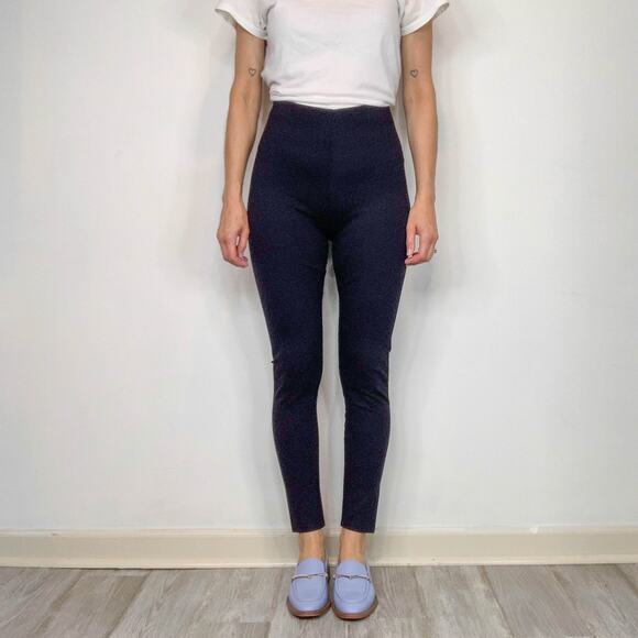 NWT LOFT ultra high rise ponte pants leggings black athleisure workwear 2995 - Picture 9 of 10